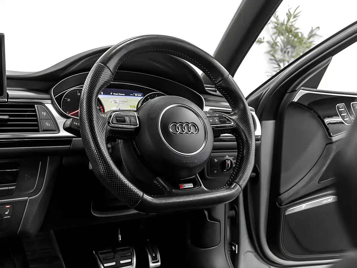 Used 2017 Audi A6 Avant Black Edition S-Line Tornado Grey - Interior and Exterior details 13
