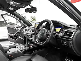 Used 2017 Audi A6 Avant Black Edition S-Line Tornado Grey - Interior and Exterior details 16
