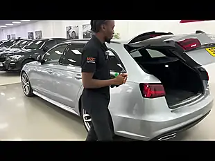 Used 2017 Audi A6 Avant Black Edition S-Line Tornado Grey - Interior and Exterior details 20