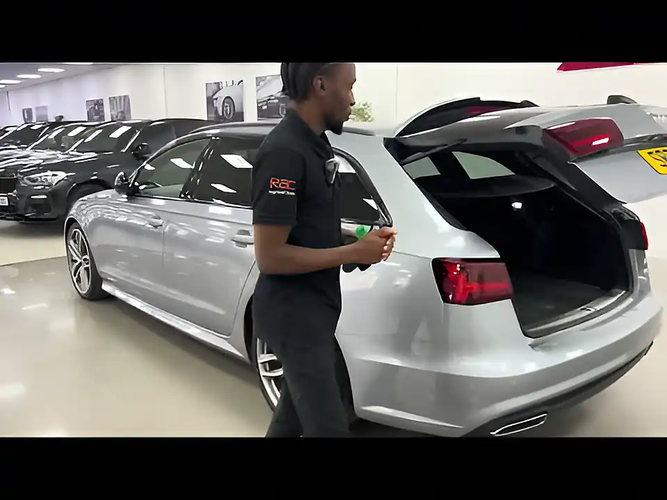Used 2017 Audi A6 Avant Black Edition S-Line Tornado Grey - Interior and Exterior details 20