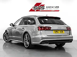 Used 2017 Audi A6 Avant Black Edition S-Line Tornado Grey - Interior and Exterior details 3