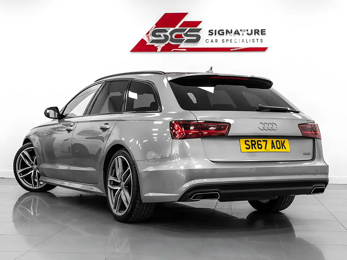 Used 2017 Audi A6 Avant Black Edition S-Line Tornado Grey - Interior and Exterior details 3