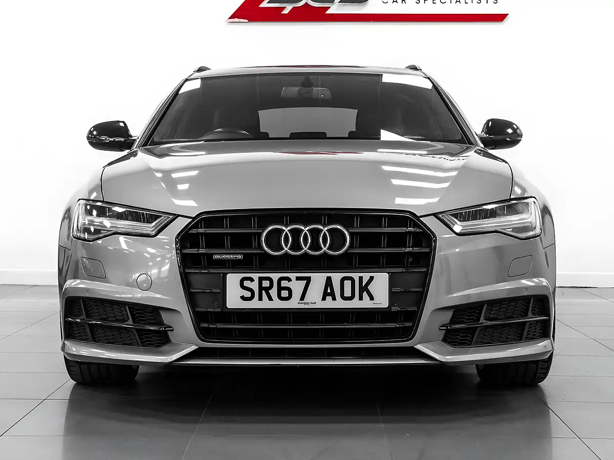 Used 2017 Audi A6 Avant Black Edition S-Line Tornado Grey - Interior and Exterior details 5