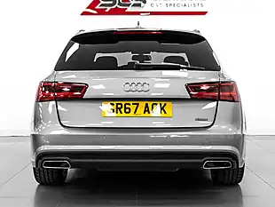 Used 2017 Audi A6 Avant Black Edition S-Line Tornado Grey - Interior and Exterior details 6