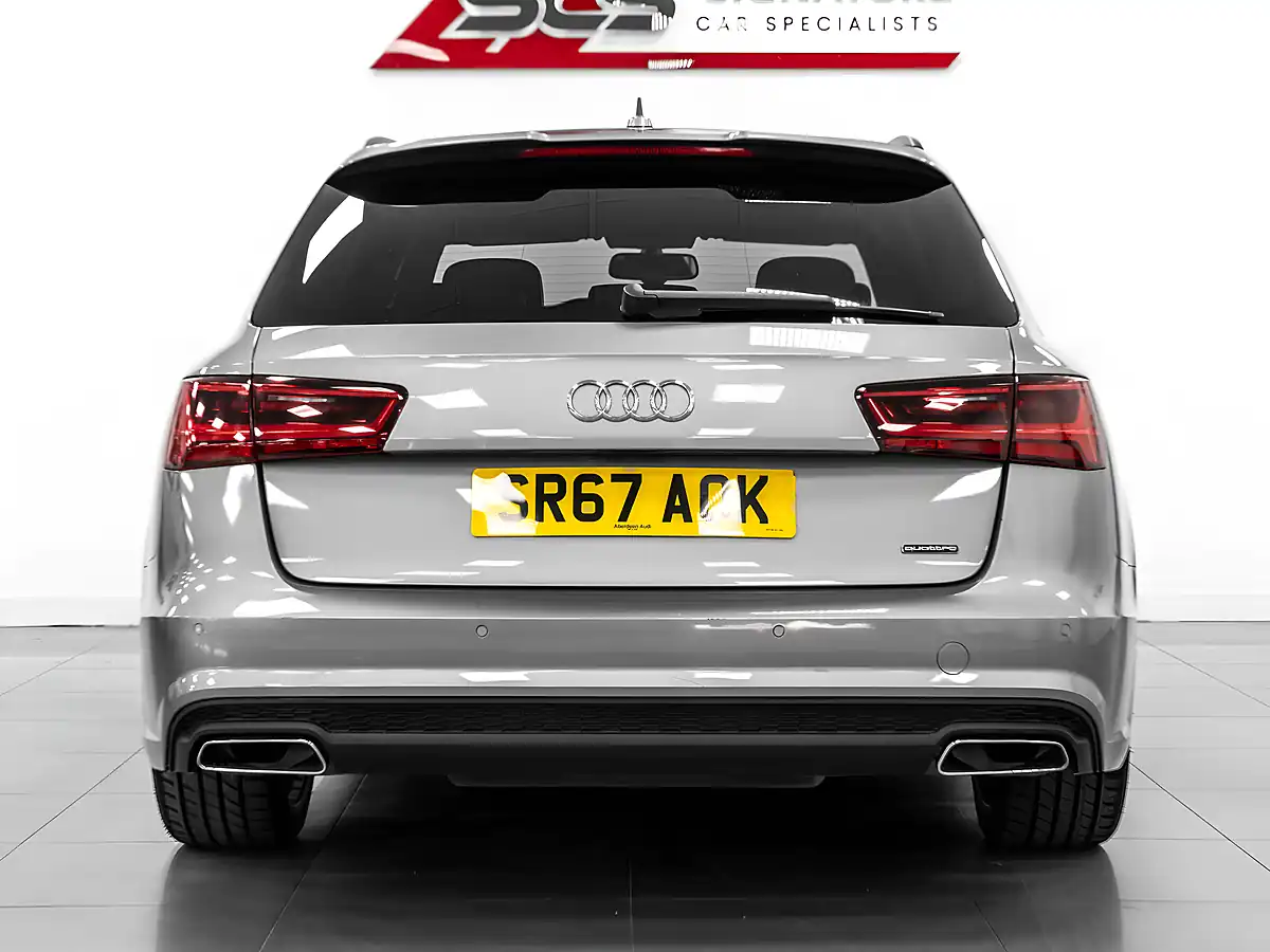 Used 2017 Audi A6 Avant Black Edition S-Line Tornado Grey - Interior and Exterior details 6