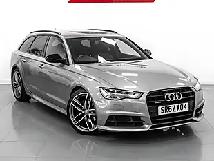 Used 2017 Audi A6 Avant Black Edition S-Line Tornado Grey - Interior and Exterior details 7