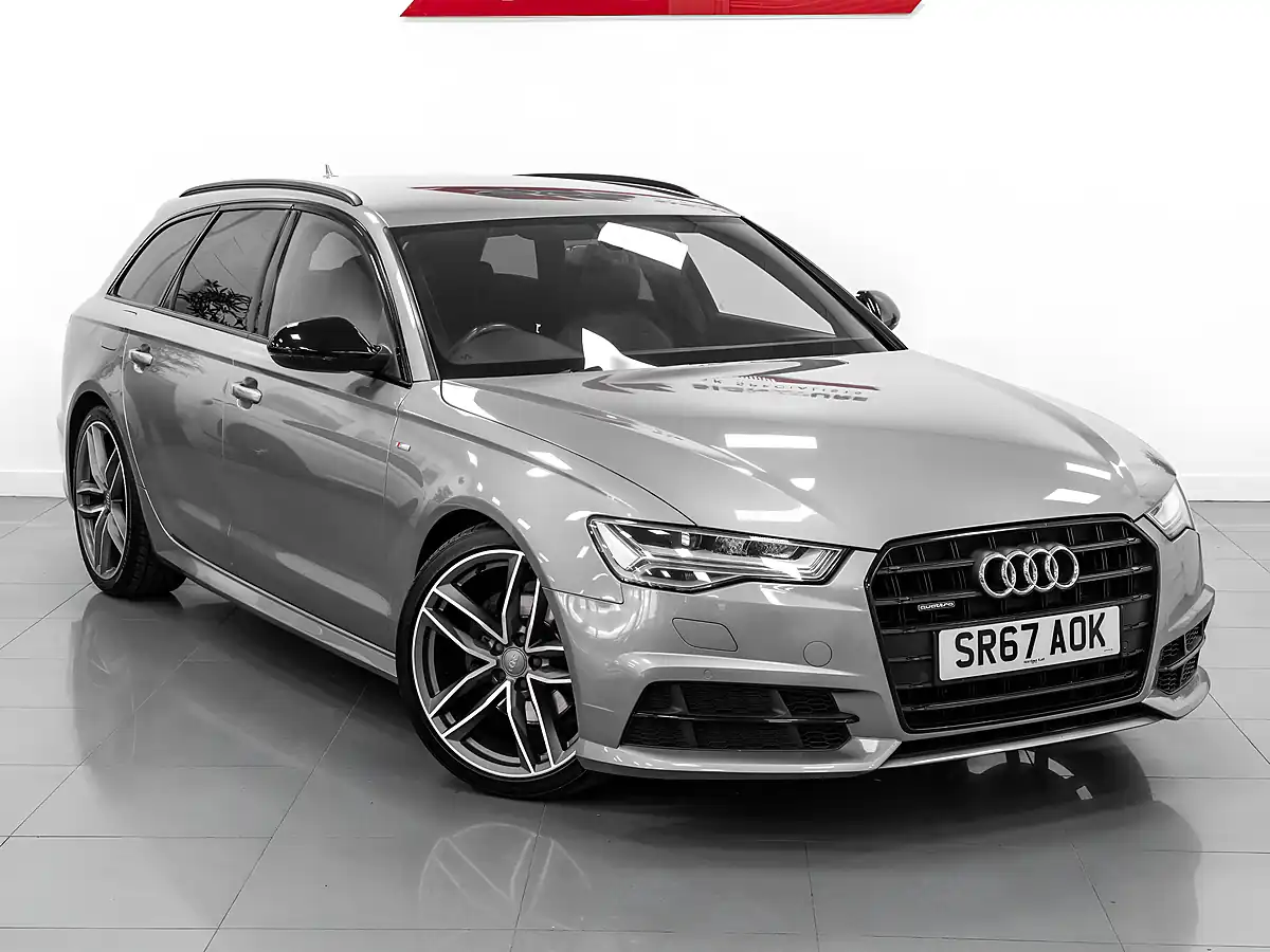 Used 2017 Audi A6 Avant Black Edition S-Line Tornado Grey - Interior and Exterior details 7