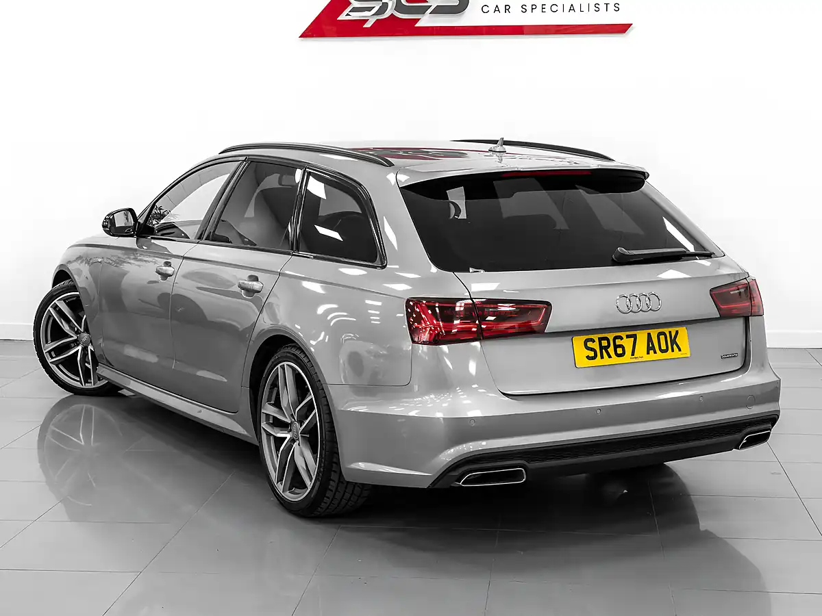 Used 2017 Audi A6 Avant Black Edition S-Line Tornado Grey - Interior and Exterior details 8
