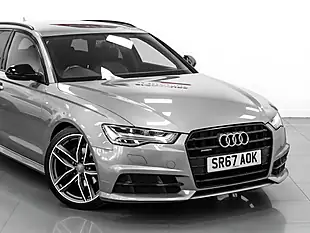 Used 2017 Audi A6 Avant Black Edition S-Line Tornado Grey - Interior and Exterior details 9