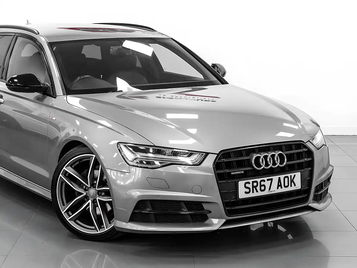 Used 2017 Audi A6 Avant Black Edition S-Line Tornado Grey - Interior and Exterior details 9