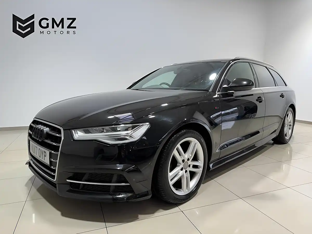 Used 2017 Audi A6 Avant S Line Black - Interior and Exterior details 4