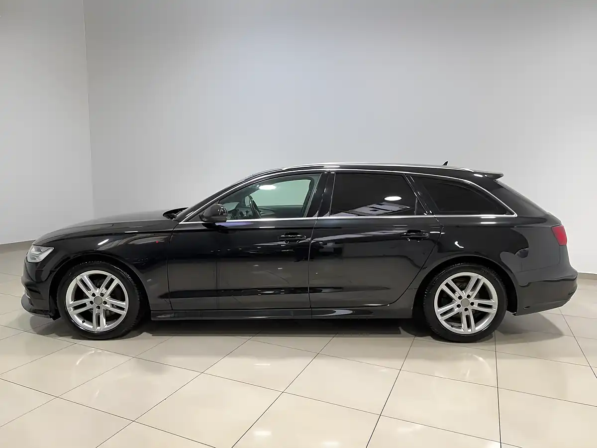 Used 2017 Audi A6 Avant S Line Black - Interior and Exterior details 6