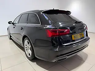 Used 2017 Audi A6 Avant S Line Black - Interior and Exterior details 7
