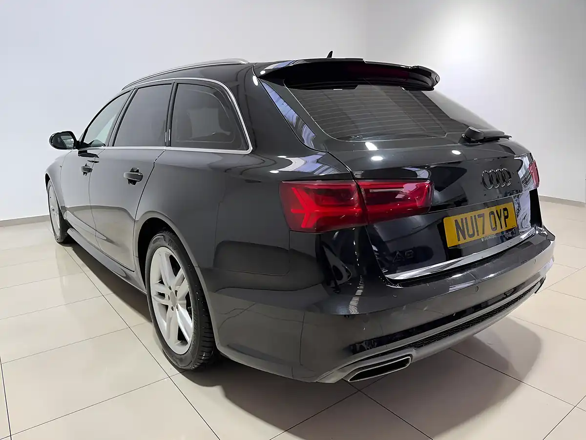 Used 2017 Audi A6 Avant S Line Black - Interior and Exterior details 7