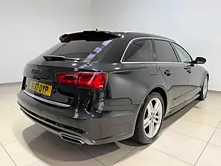 Used 2017 Audi A6 Avant S Line Black - Interior and Exterior details 9