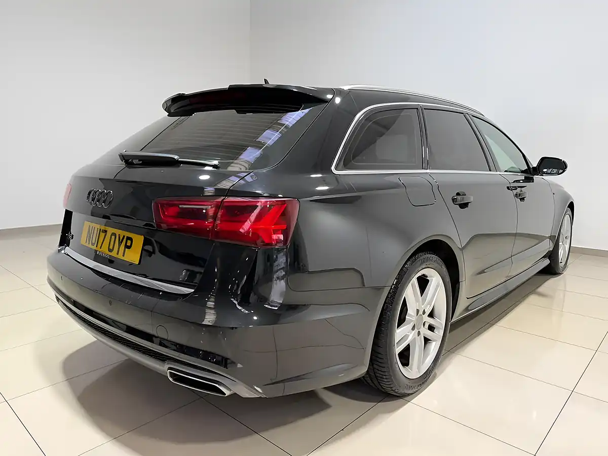 Used 2017 Audi A6 Avant S Line Black - Interior and Exterior details 9