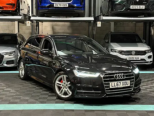 2017 Audi A6 Avant 2.0 TDI ultra S line