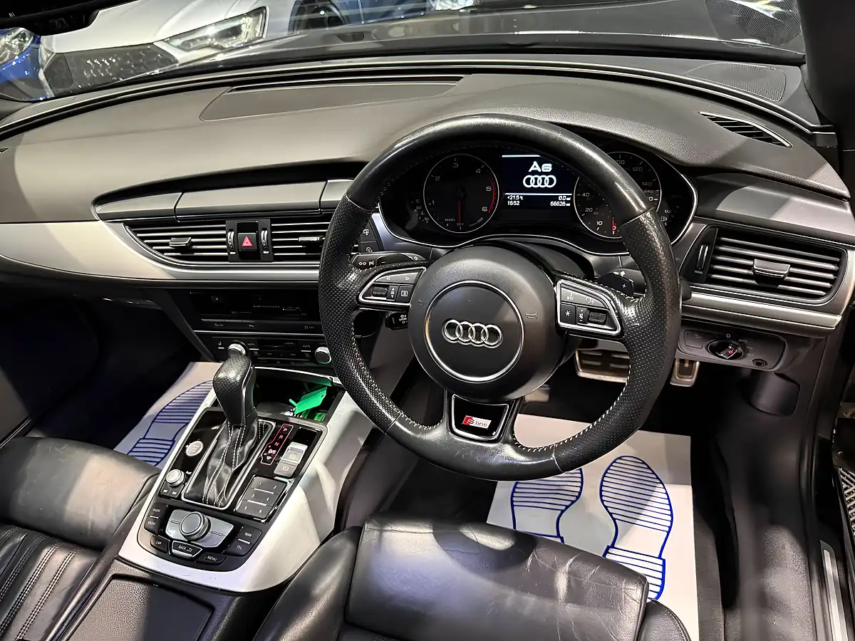 Used 2017 Audi A6 Avant S Line Black - Interior and Exterior details 12