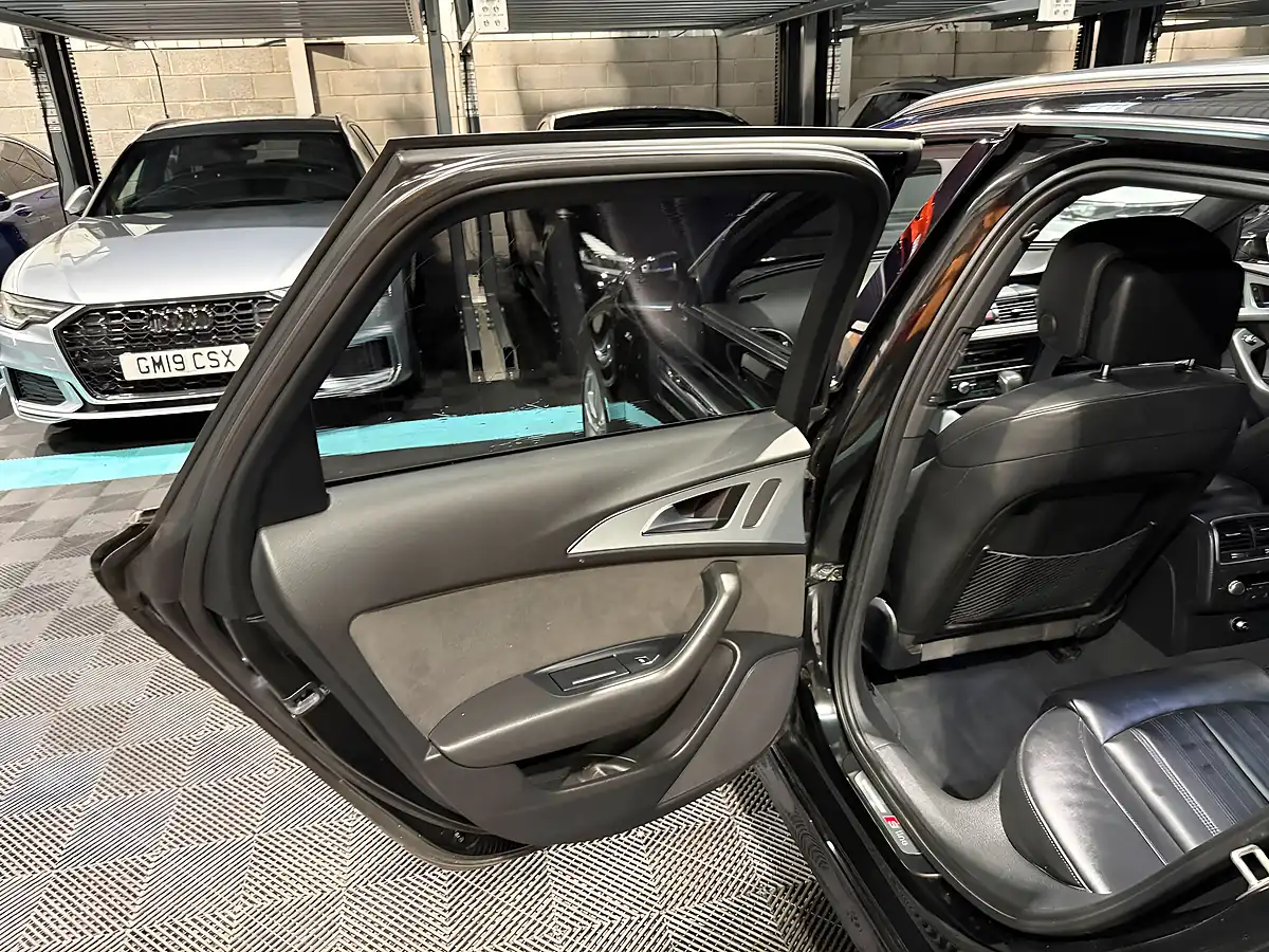 Used 2017 Audi A6 Avant S Line Black - Interior and Exterior details 15