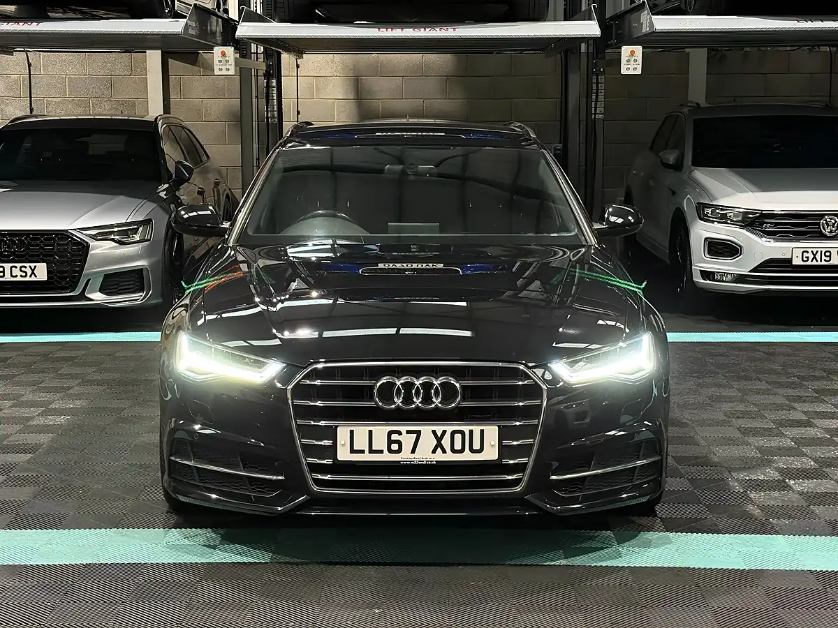 Used 2017 Audi A6 Avant S Line Black - Interior and Exterior details 4