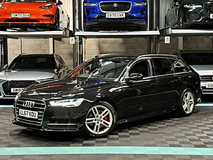 Used 2017 Audi A6 Avant S Line Black - Interior and Exterior details 5