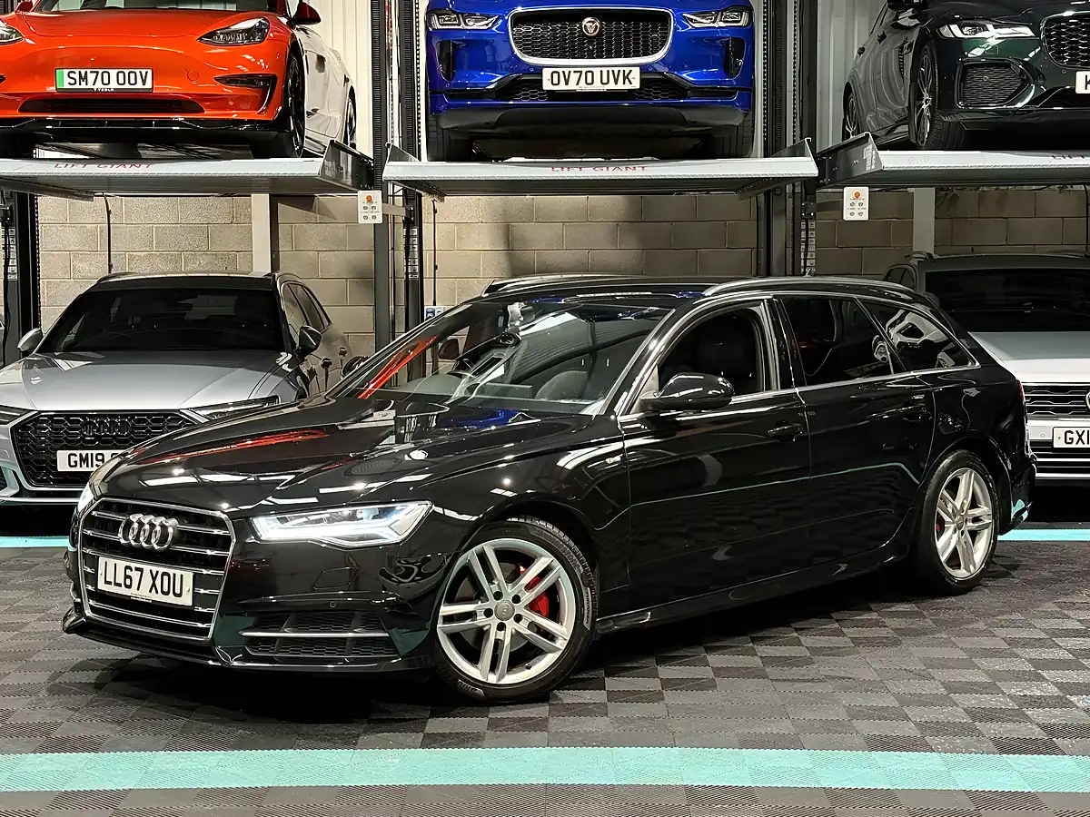 Used 2017 Audi A6 Avant S Line Black - Interior and Exterior details 5