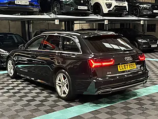 Used 2017 Audi A6 Avant S Line Black - Interior and Exterior details 7