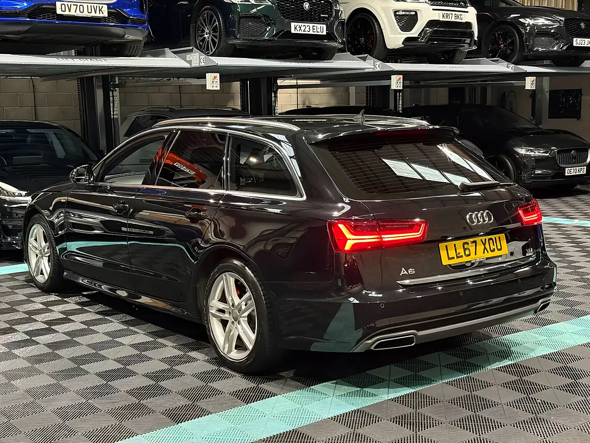 Used 2017 Audi A6 Avant S Line Black - Interior and Exterior details 7