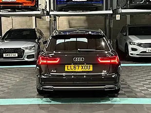 Used 2017 Audi A6 Avant S Line Black - Interior and Exterior details 8