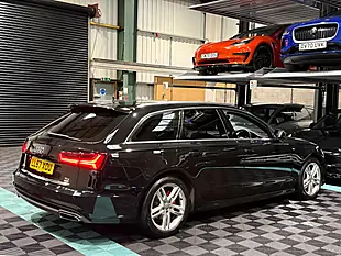 Used 2017 Audi A6 Avant S Line Black - Interior and Exterior details 9