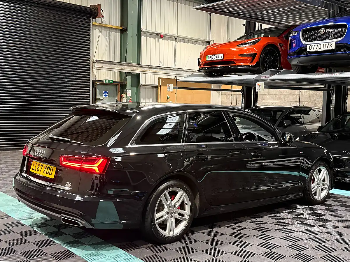 Used 2017 Audi A6 Avant S Line Black - Interior and Exterior details 9