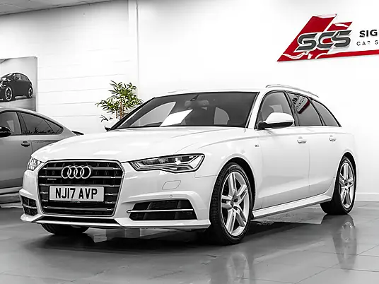 2017 Audi A6 Avant S line V6 TDI