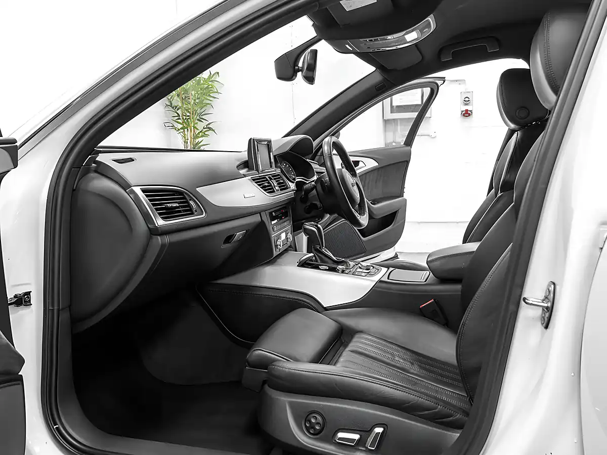 Used 2017 Audi A6 Avant S Line Glacier White - Interior and Exterior details 12