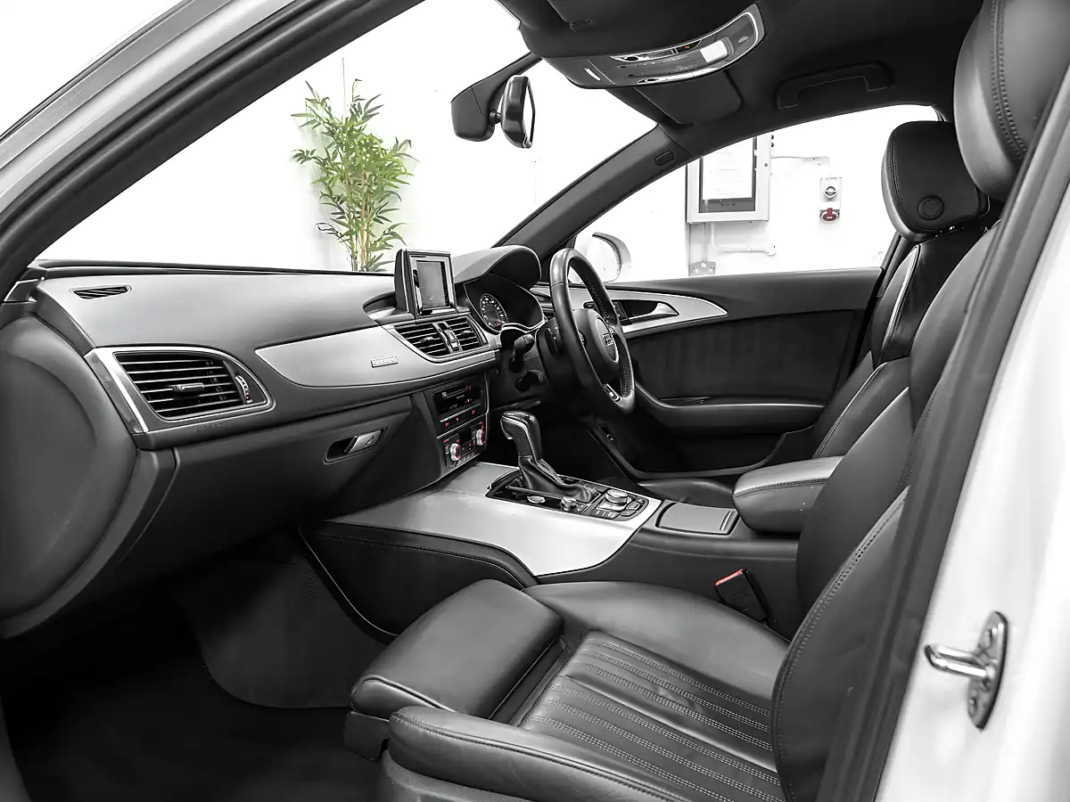Used 2017 Audi A6 Avant S Line Glacier White - Interior and Exterior details 13