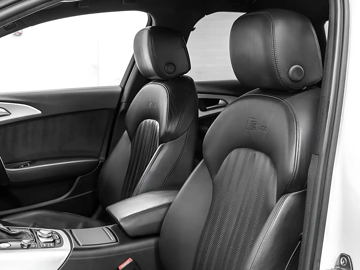 Used 2017 Audi A6 Avant S Line Glacier White - Interior and Exterior details 14