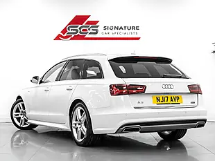 Used 2017 Audi A6 Avant S Line Glacier White - Interior and Exterior details 3