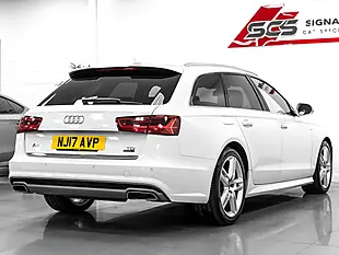 Used 2017 Audi A6 Avant S Line Glacier White - Interior and Exterior details 4