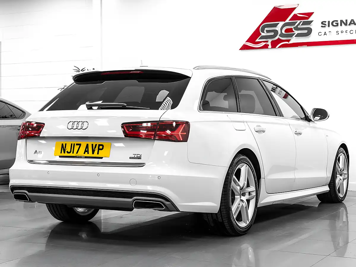 Used 2017 Audi A6 Avant S Line Glacier White - Interior and Exterior details 4