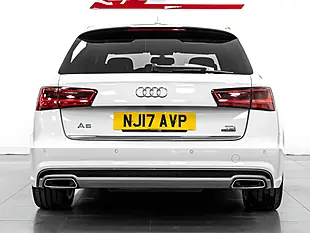 Used 2017 Audi A6 Avant S Line Glacier White - Interior and Exterior details 5