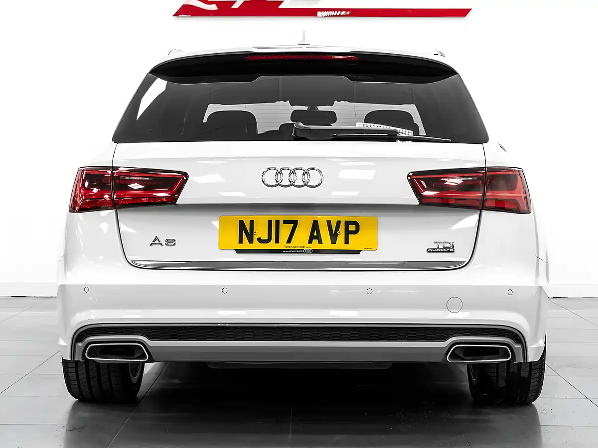 Used 2017 Audi A6 Avant S Line Glacier White - Interior and Exterior details 5