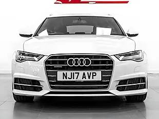 Used 2017 Audi A6 Avant S Line Glacier White - Interior and Exterior details 6