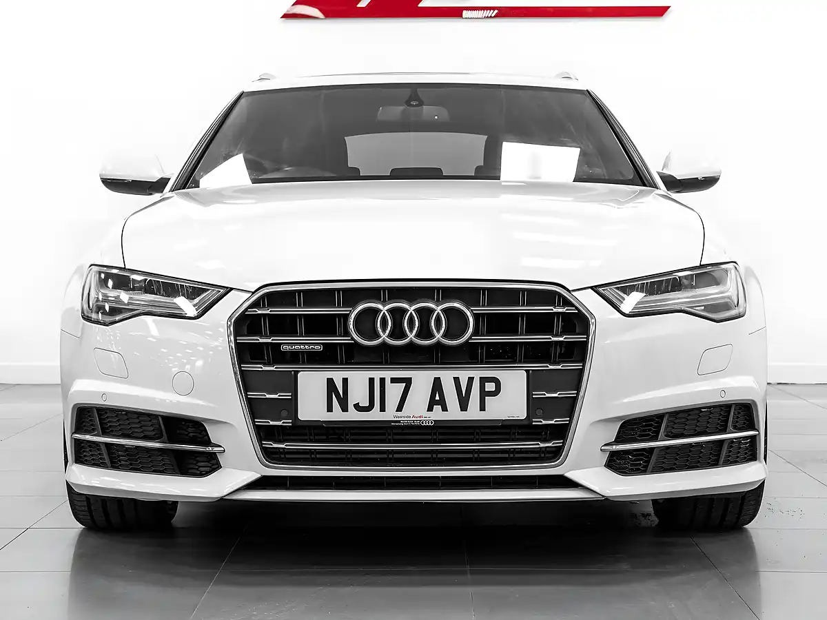 Used 2017 Audi A6 Avant S Line Glacier White - Interior and Exterior details 6