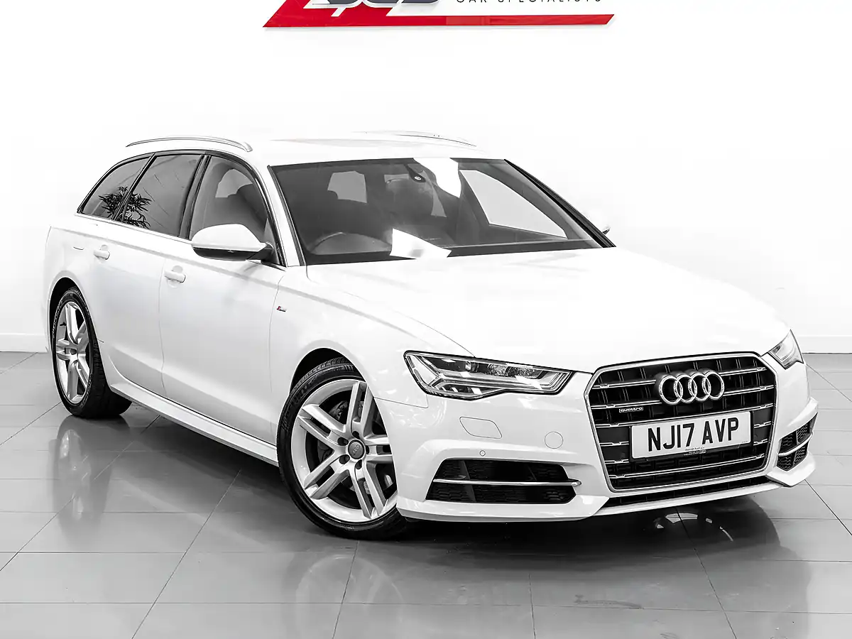 Used 2017 Audi A6 Avant S Line Glacier White - Interior and Exterior details 7