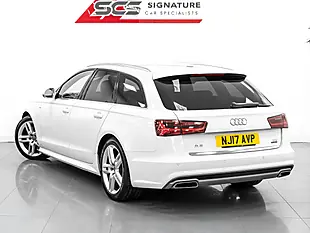 Used 2017 Audi A6 Avant S Line Glacier White - Interior and Exterior details 8