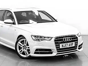 Used 2017 Audi A6 Avant S Line Glacier White - Interior and Exterior details 9