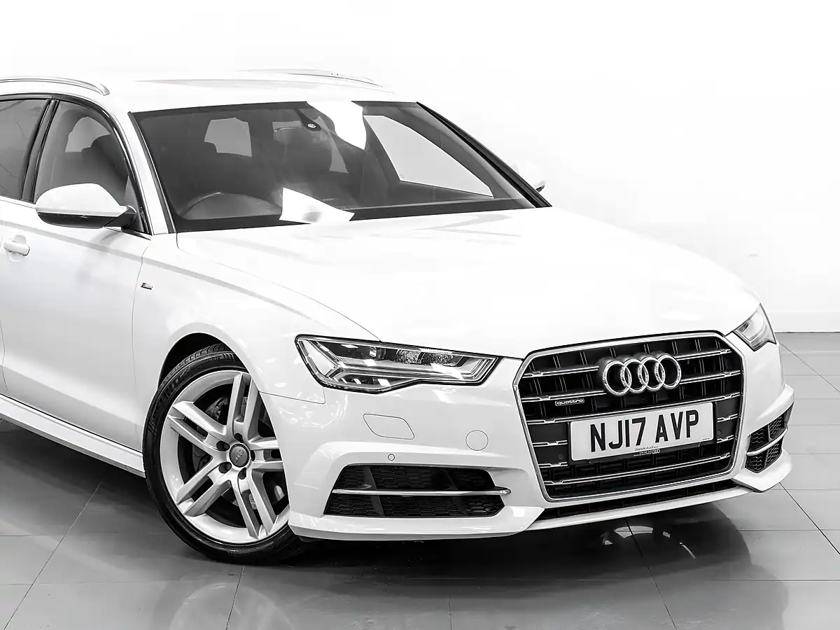 Used 2017 Audi A6 Avant S Line Glacier White - Interior and Exterior details 9