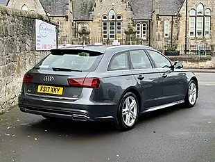 Used 2017 Audi A6 Avant S Line Grey - Interior and Exterior details 10