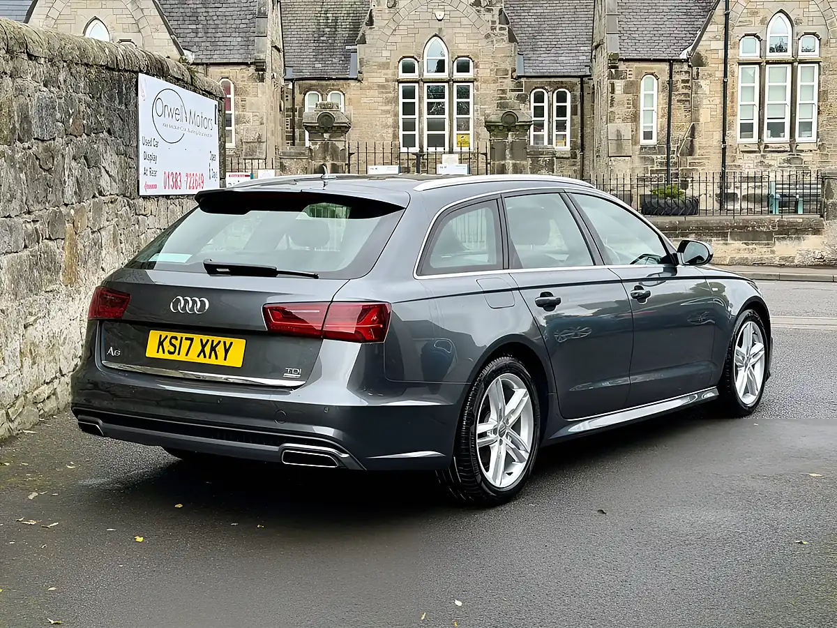 Used 2017 Audi A6 Avant S Line Grey - Interior and Exterior details 10