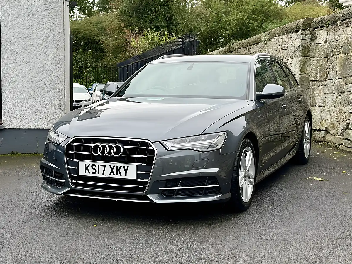 Used 2017 Audi A6 Avant S Line Grey - Interior and Exterior details 11