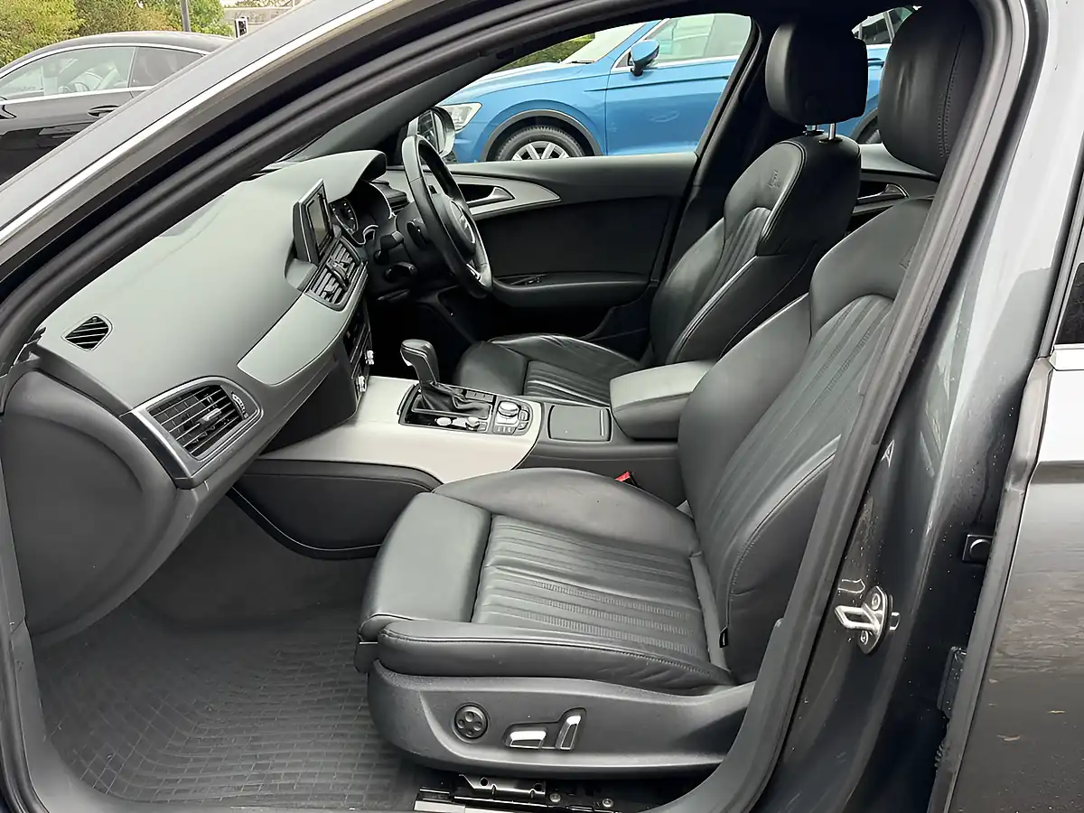 Used 2017 Audi A6 Avant S Line Grey - Interior and Exterior details 13